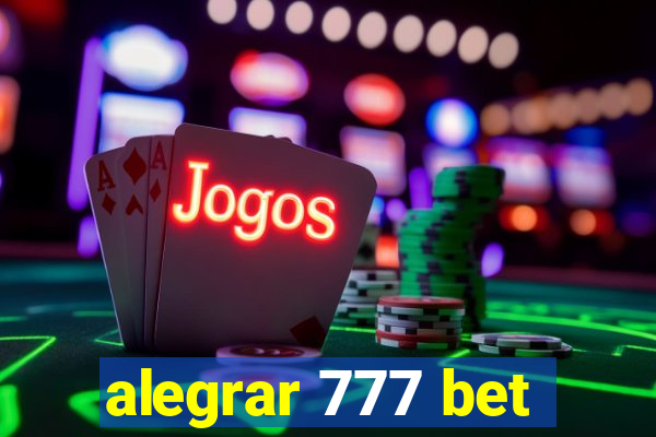 alegrar 777 bet